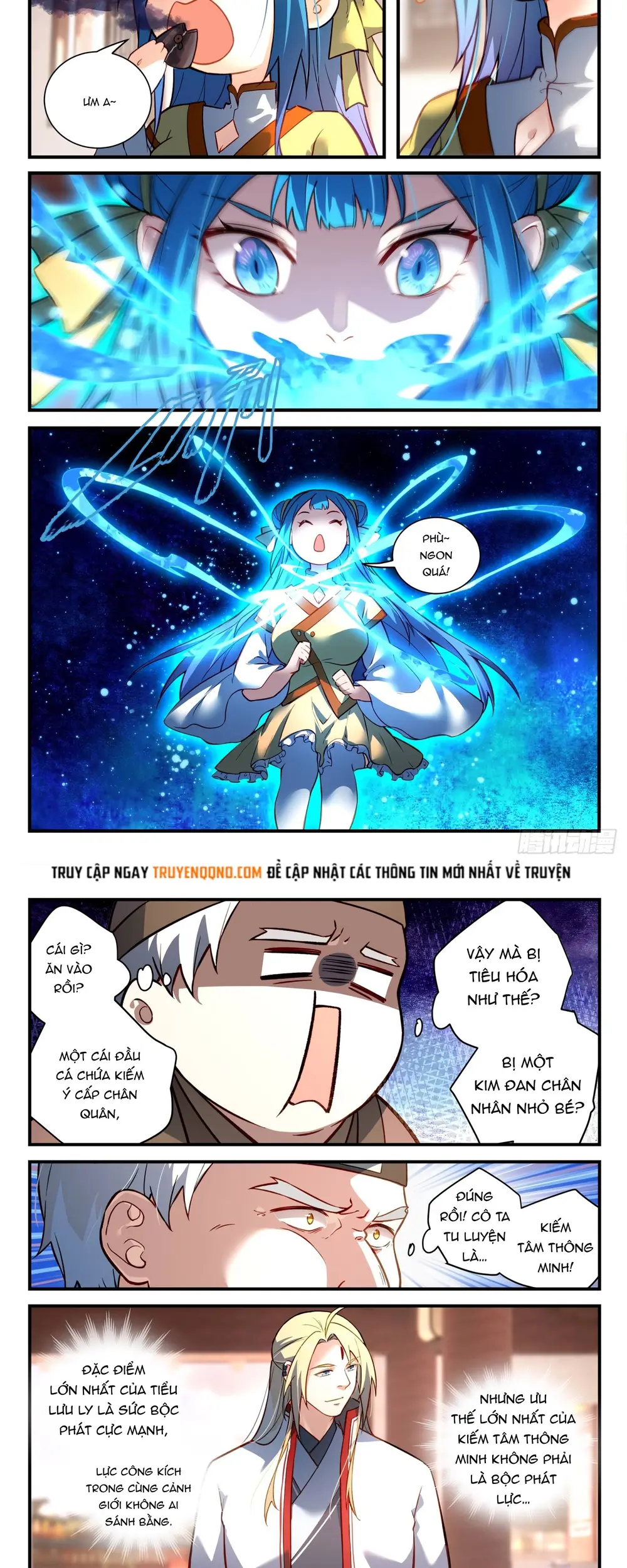 Tung Tiền Hữu Tọa Linh Kiếm Sơn Chapter 826 - 6