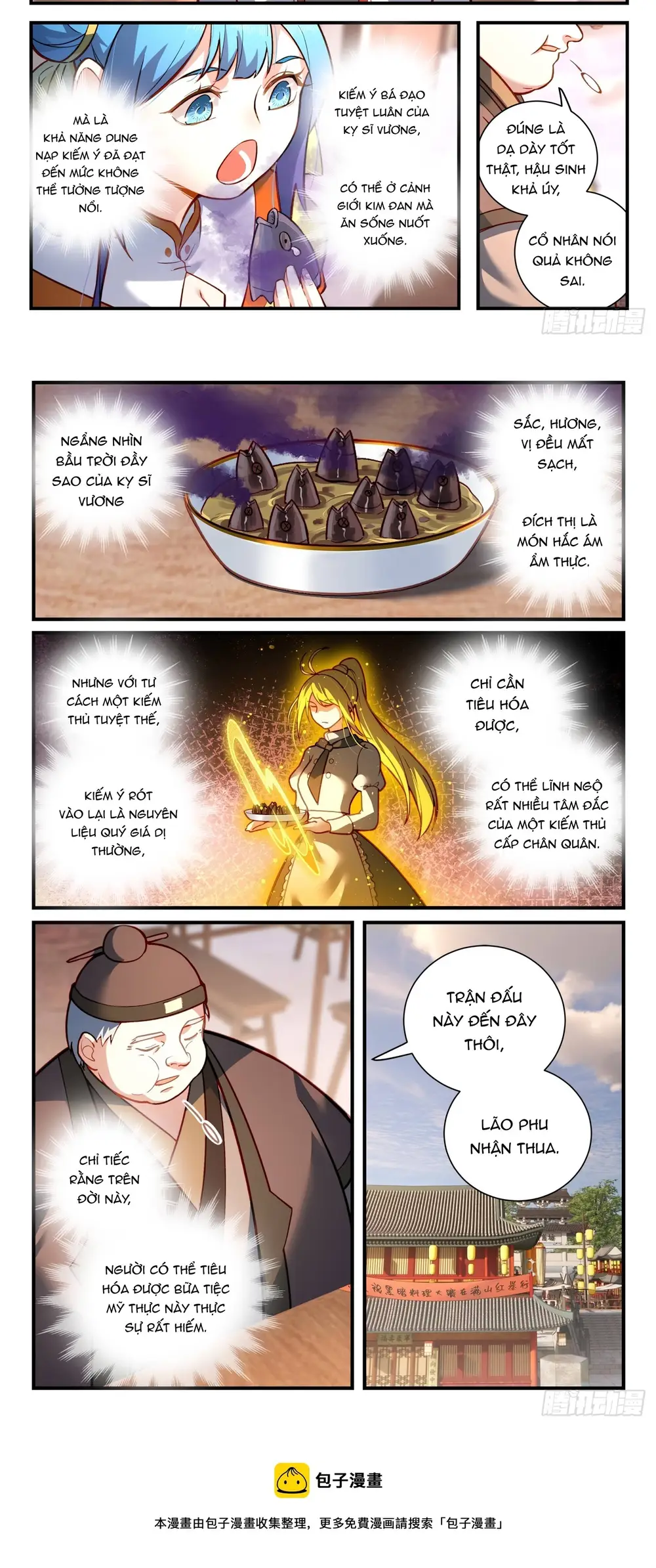 Tung Tiền Hữu Tọa Linh Kiếm Sơn Chapter 826 - 7