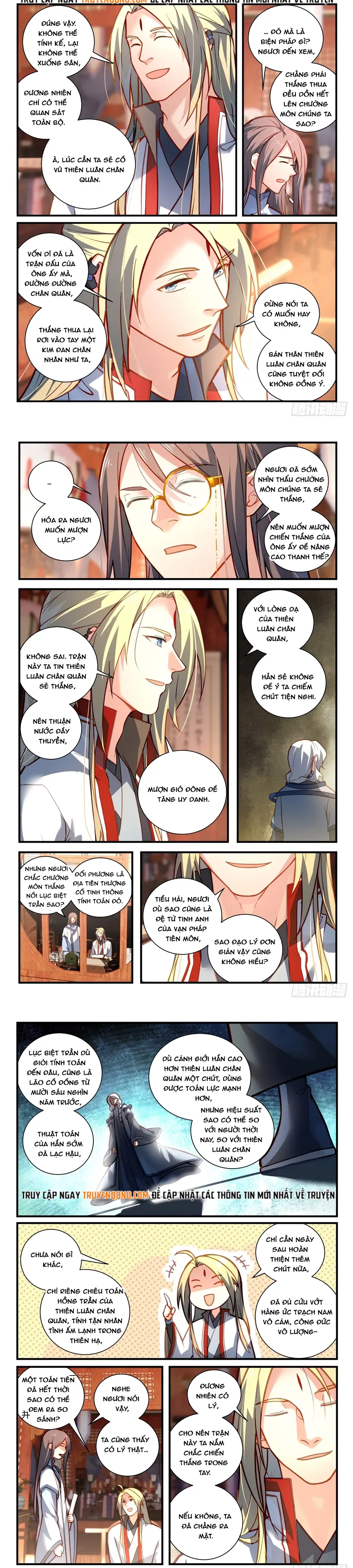 Tung Tiền Hữu Tọa Linh Kiếm Sơn Chapter 827 - 2