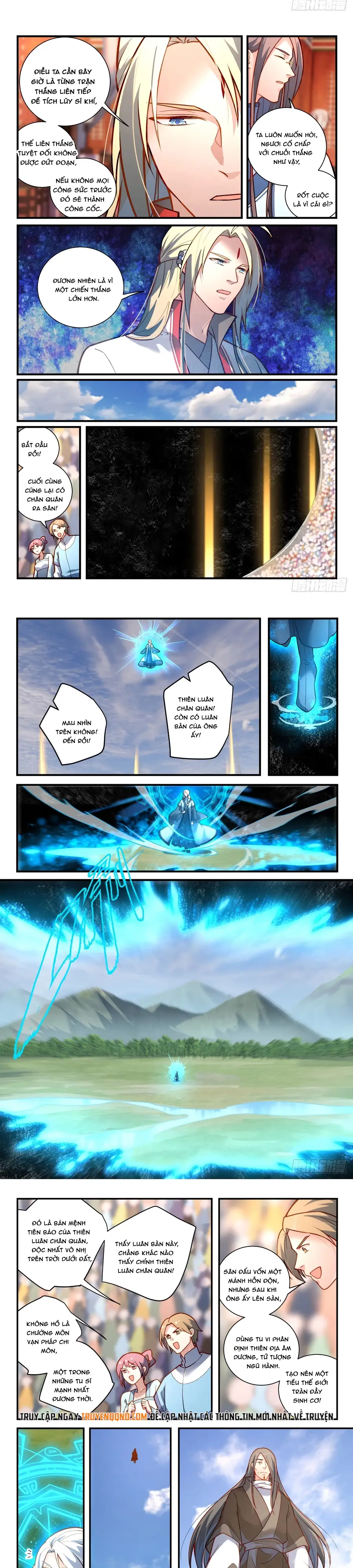 Tung Tiền Hữu Tọa Linh Kiếm Sơn Chapter 827 - 3