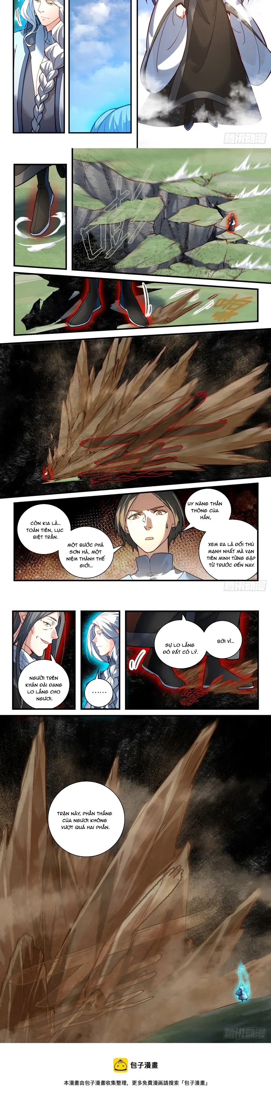 Tung Tiền Hữu Tọa Linh Kiếm Sơn Chapter 827 - 4