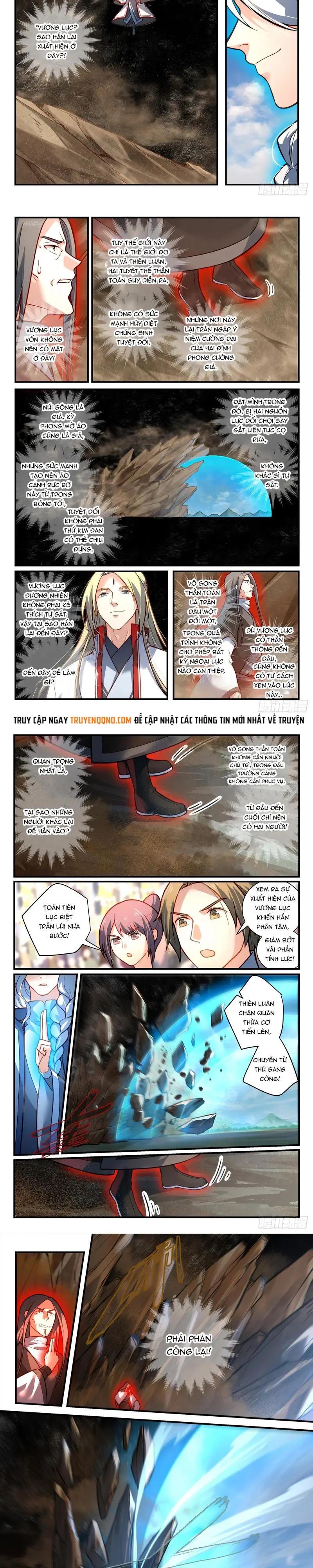 Tung Tiền Hữu Tọa Linh Kiếm Sơn Chapter 828 - 2