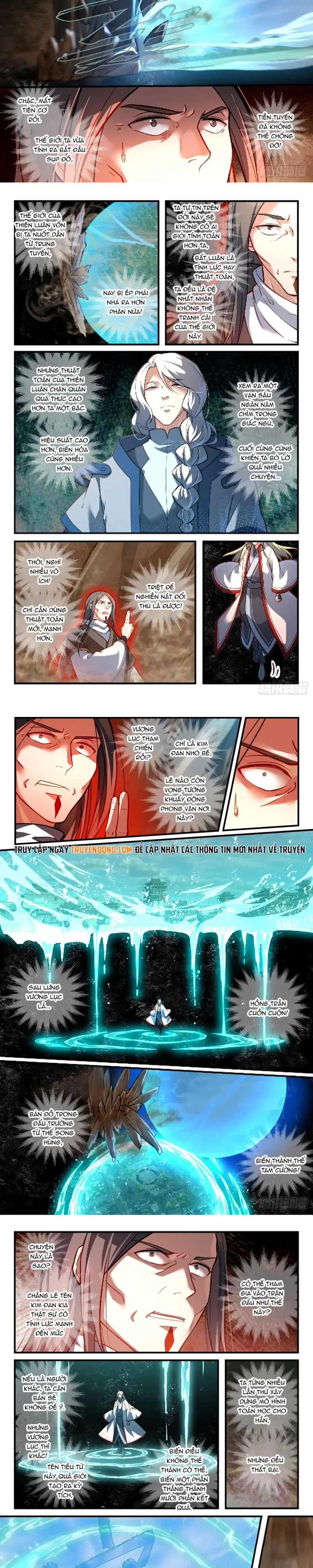 Tung Tiền Hữu Tọa Linh Kiếm Sơn Chapter 828 - 3