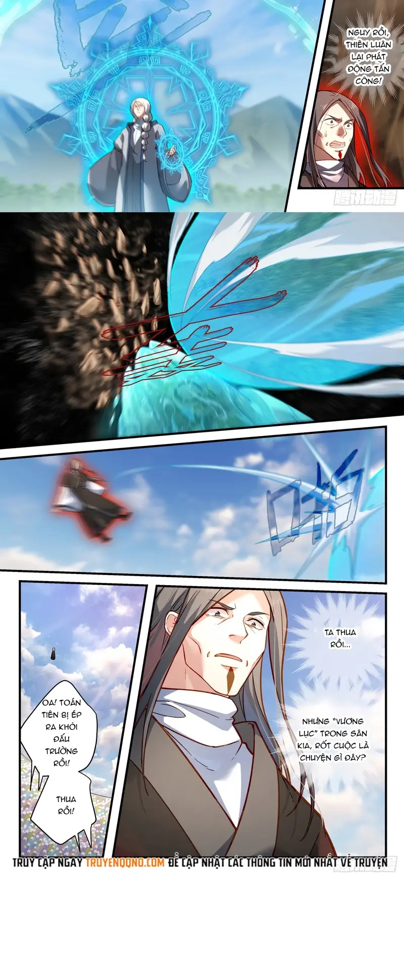 Tung Tiền Hữu Tọa Linh Kiếm Sơn Chapter 828 - 4