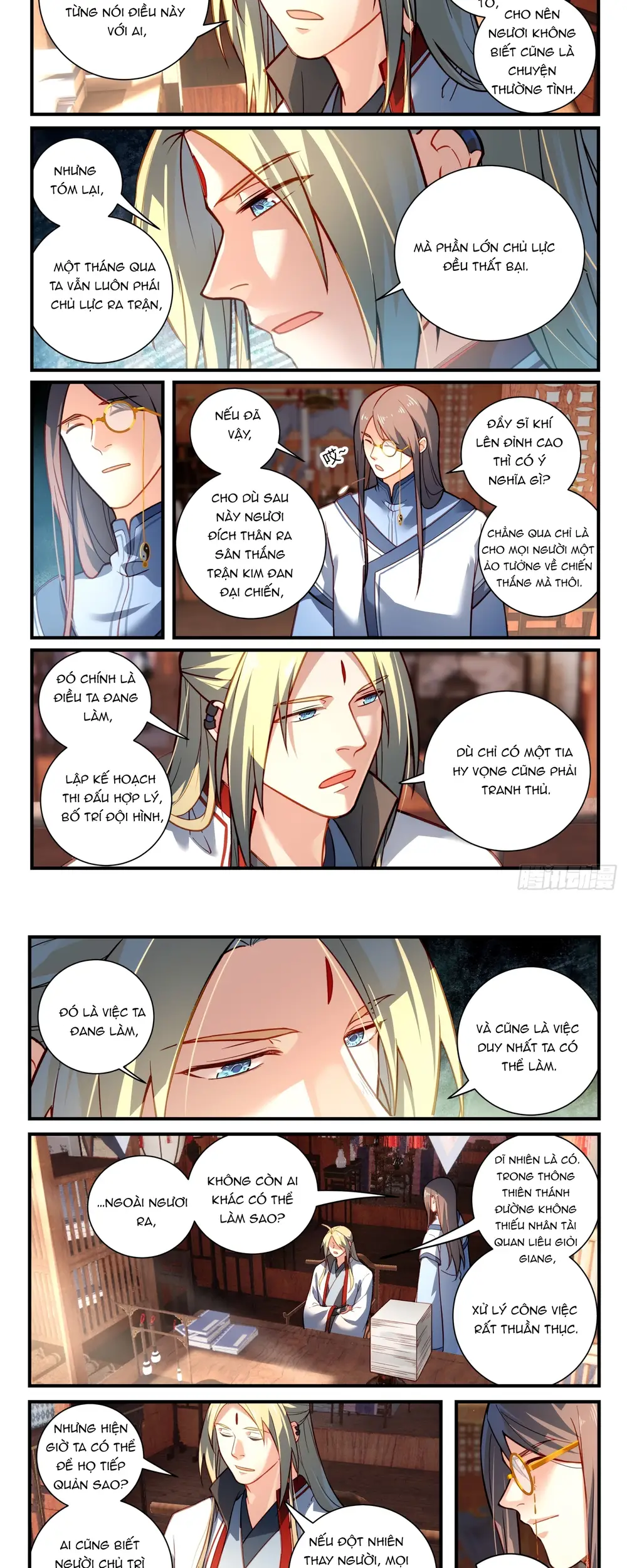 Tung Tiền Hữu Tọa Linh Kiếm Sơn Chapter 830 - 4