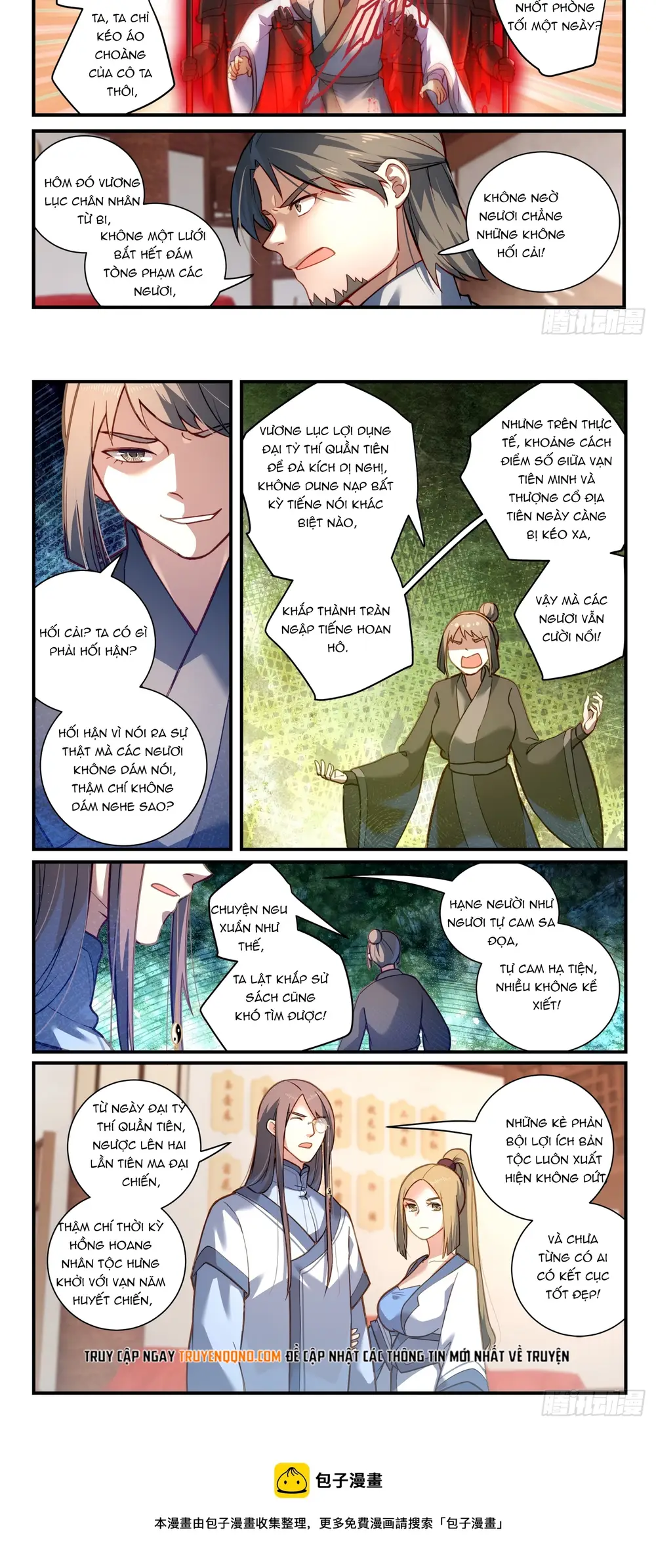 Tung Tiền Hữu Tọa Linh Kiếm Sơn Chapter 830 - 7