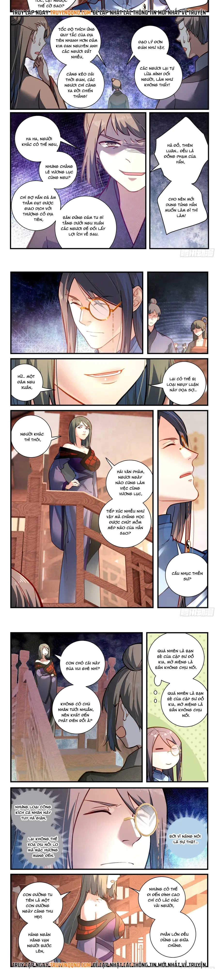 Tung Tiền Hữu Tọa Linh Kiếm Sơn Chapter 831 - 2