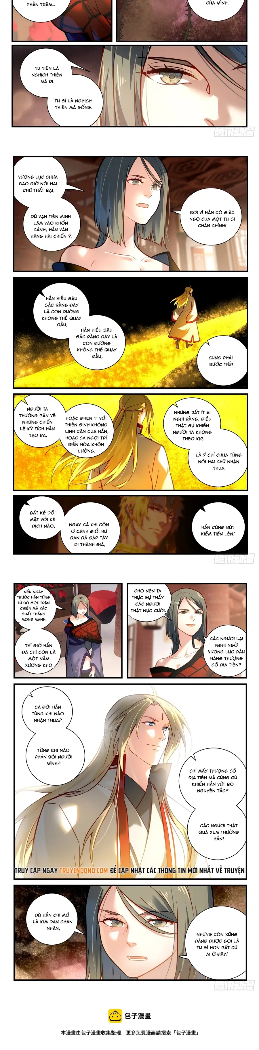 Tung Tiền Hữu Tọa Linh Kiếm Sơn Chapter 831 - 4