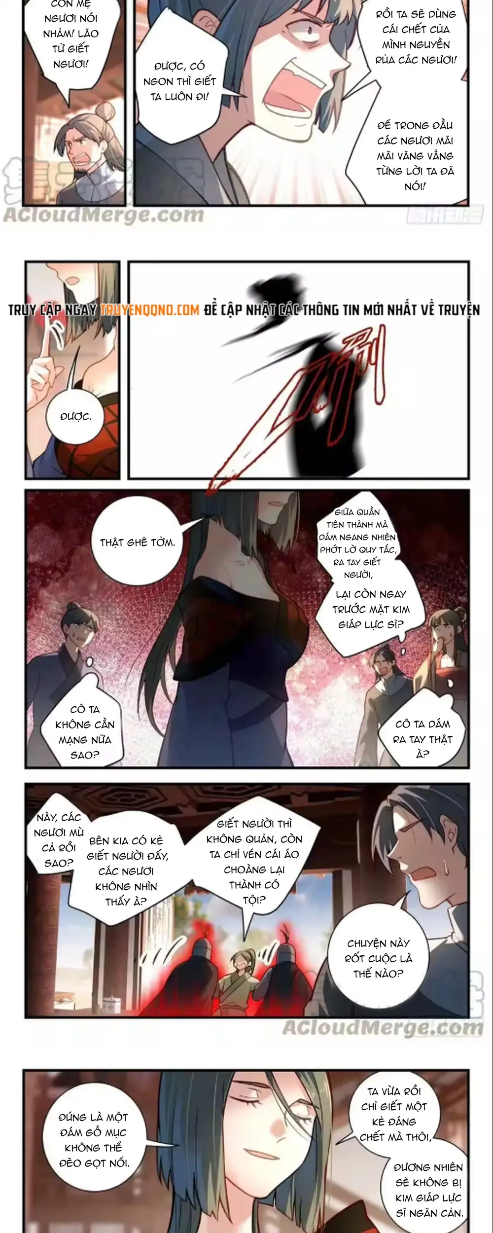 Tung Tiền Hữu Tọa Linh Kiếm Sơn Chapter 832 - 3