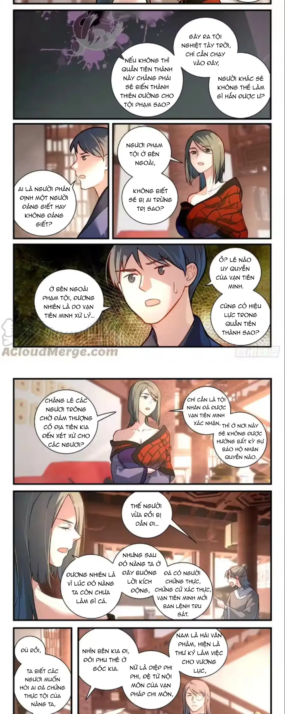 Tung Tiền Hữu Tọa Linh Kiếm Sơn Chapter 832 - 4