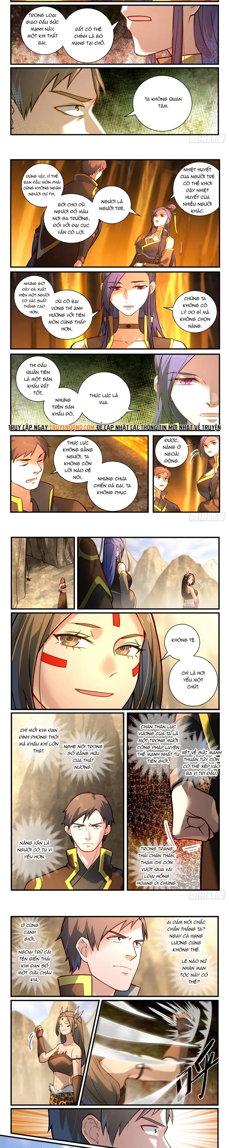 Tung Tiền Hữu Tọa Linh Kiếm Sơn Chapter 833 - 2