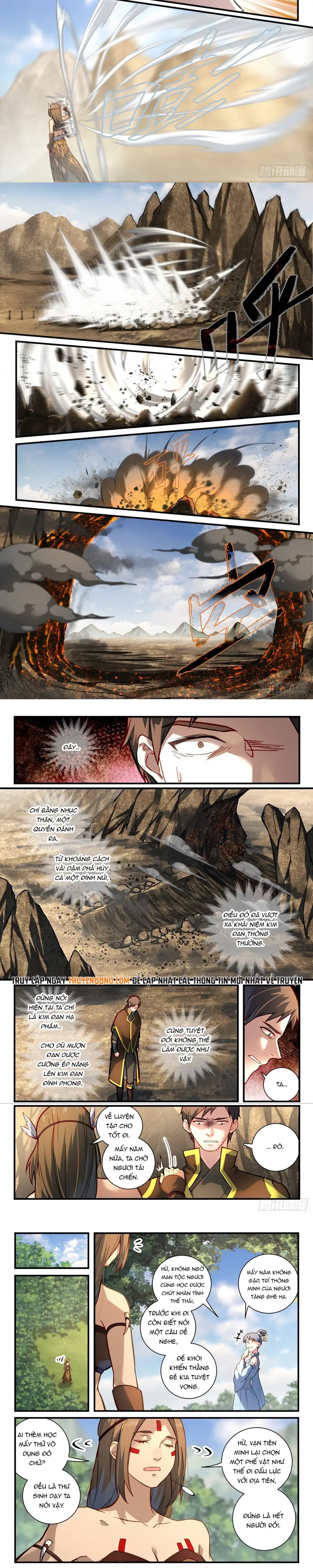 Tung Tiền Hữu Tọa Linh Kiếm Sơn Chapter 833 - 3