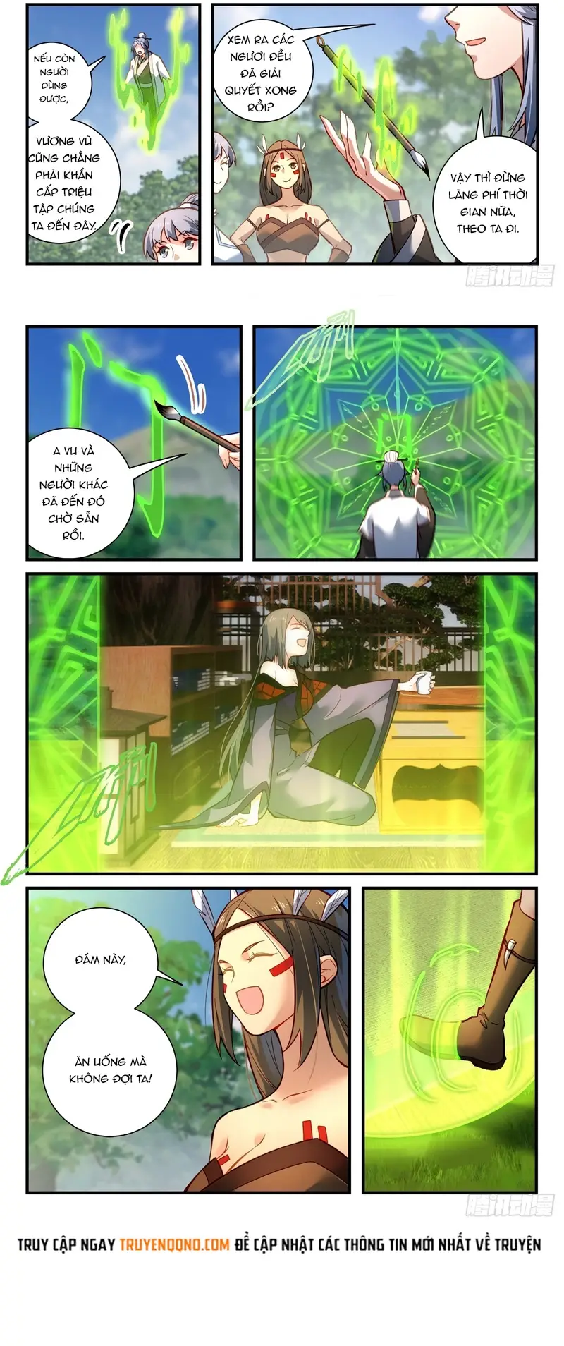 Tung Tiền Hữu Tọa Linh Kiếm Sơn Chapter 833 - 4