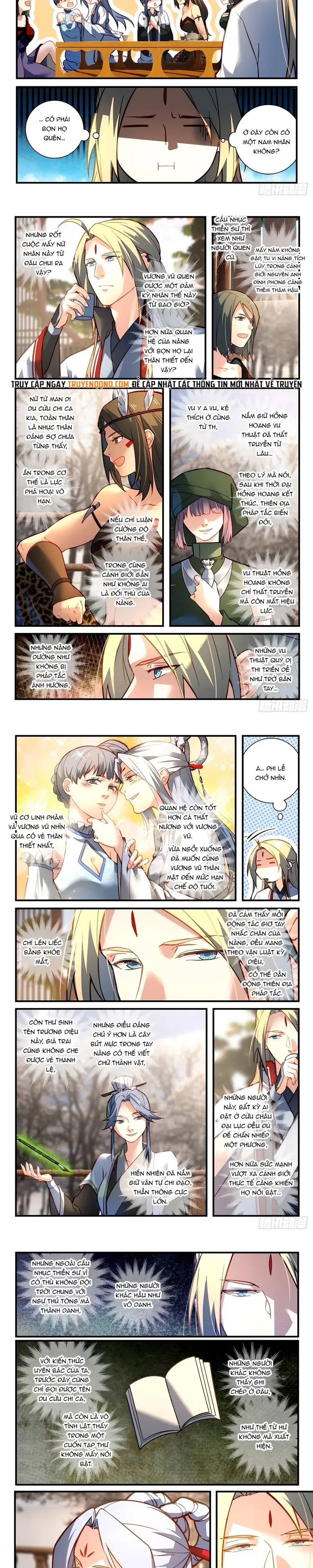 Tung Tiền Hữu Tọa Linh Kiếm Sơn Chapter 834 - 2