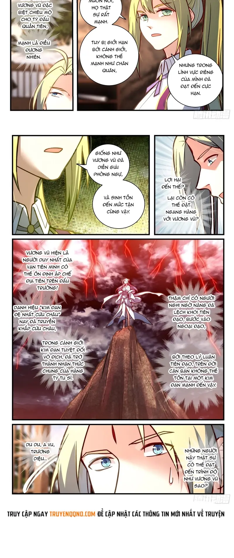 Tung Tiền Hữu Tọa Linh Kiếm Sơn Chapter 834 - 4