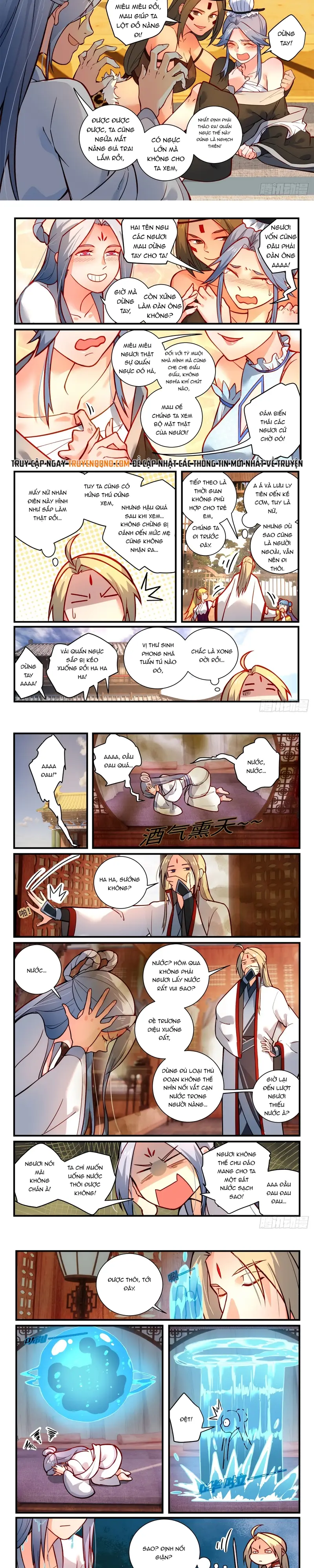 Tung Tiền Hữu Tọa Linh Kiếm Sơn Chapter 835 - 2