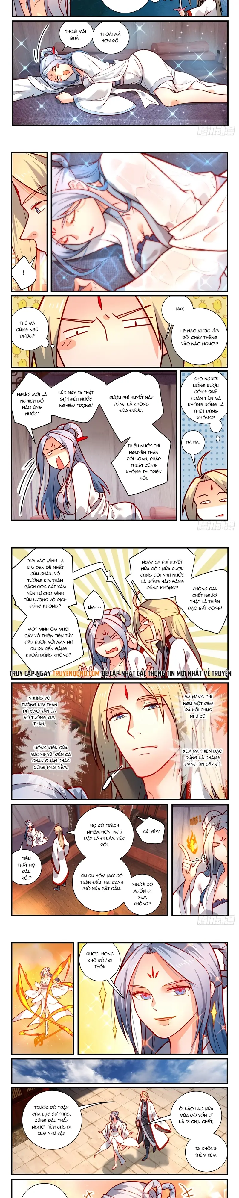 Tung Tiền Hữu Tọa Linh Kiếm Sơn Chapter 835 - 3