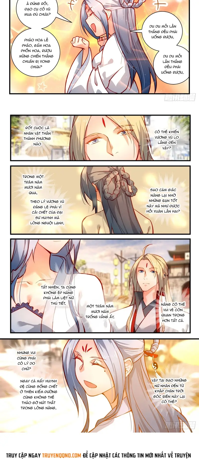 Tung Tiền Hữu Tọa Linh Kiếm Sơn Chapter 835 - 4