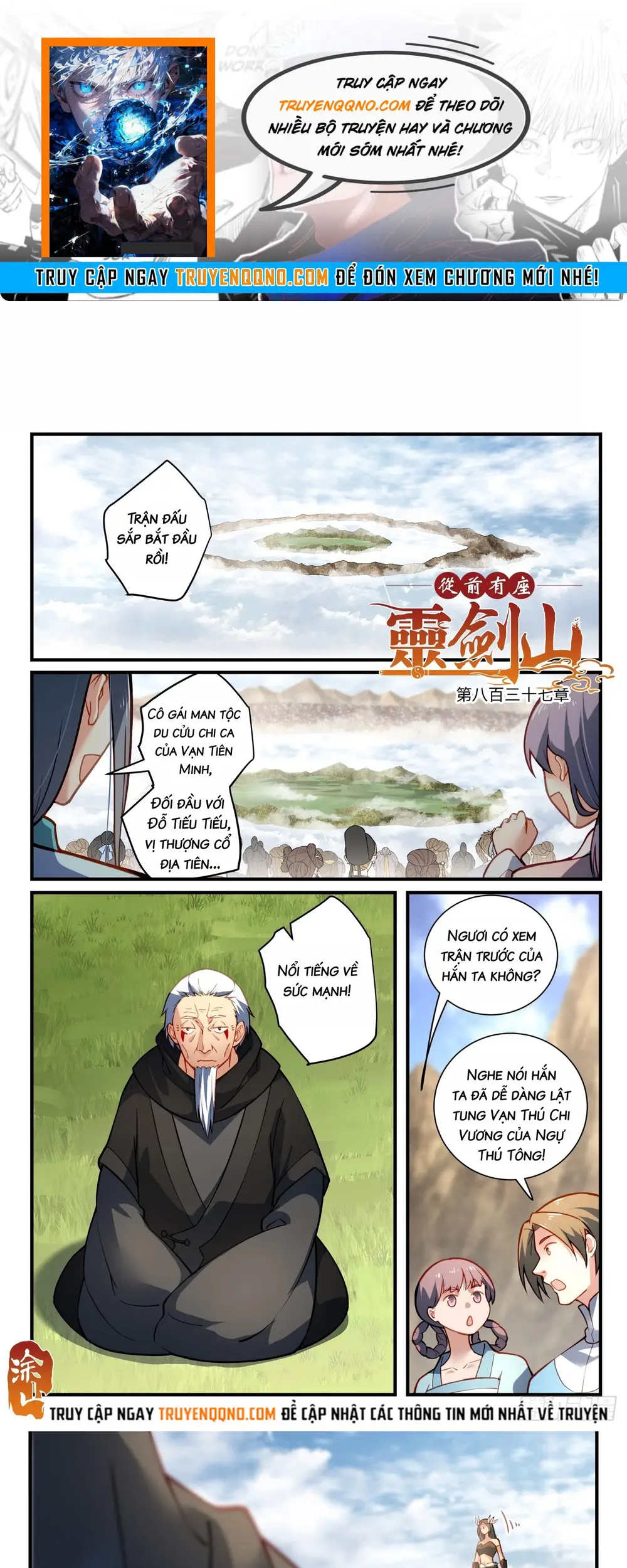 Tung Tiền Hữu Tọa Linh Kiếm Sơn Chapter 836 - 1
