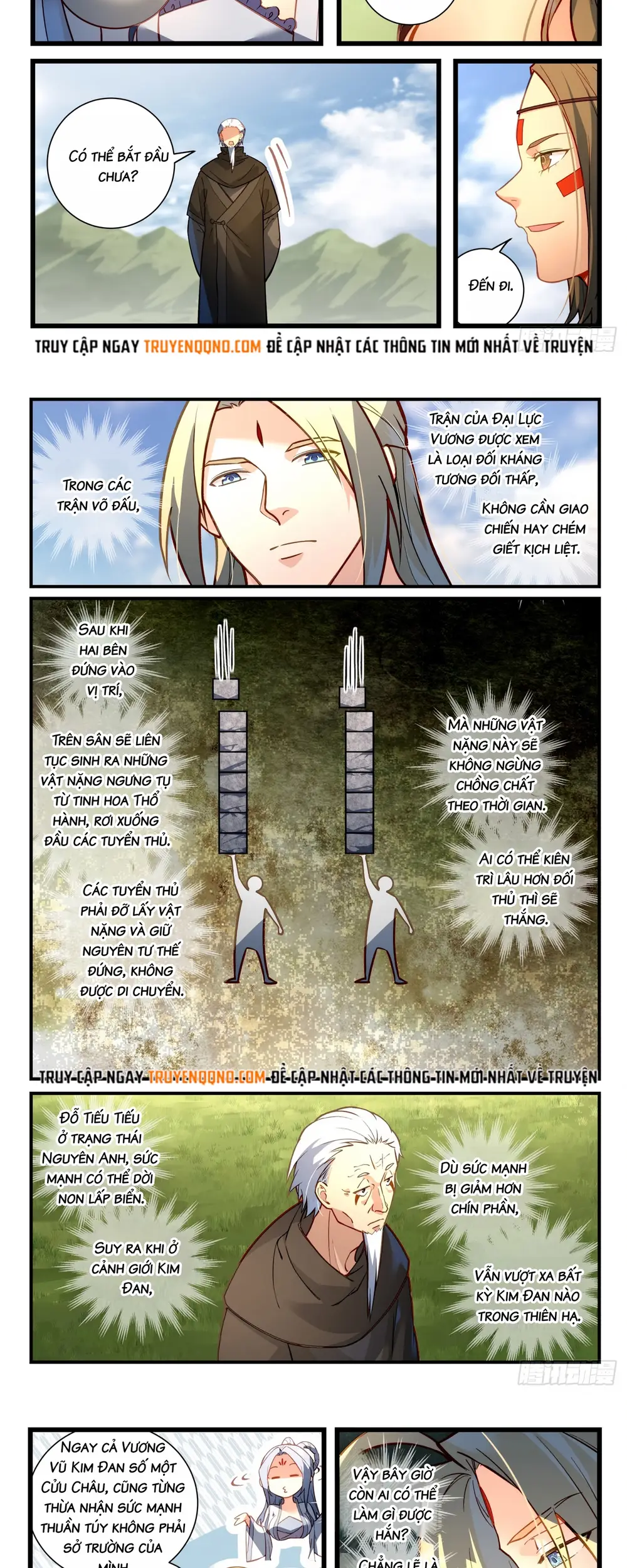 Tung Tiền Hữu Tọa Linh Kiếm Sơn Chapter 836 - 3