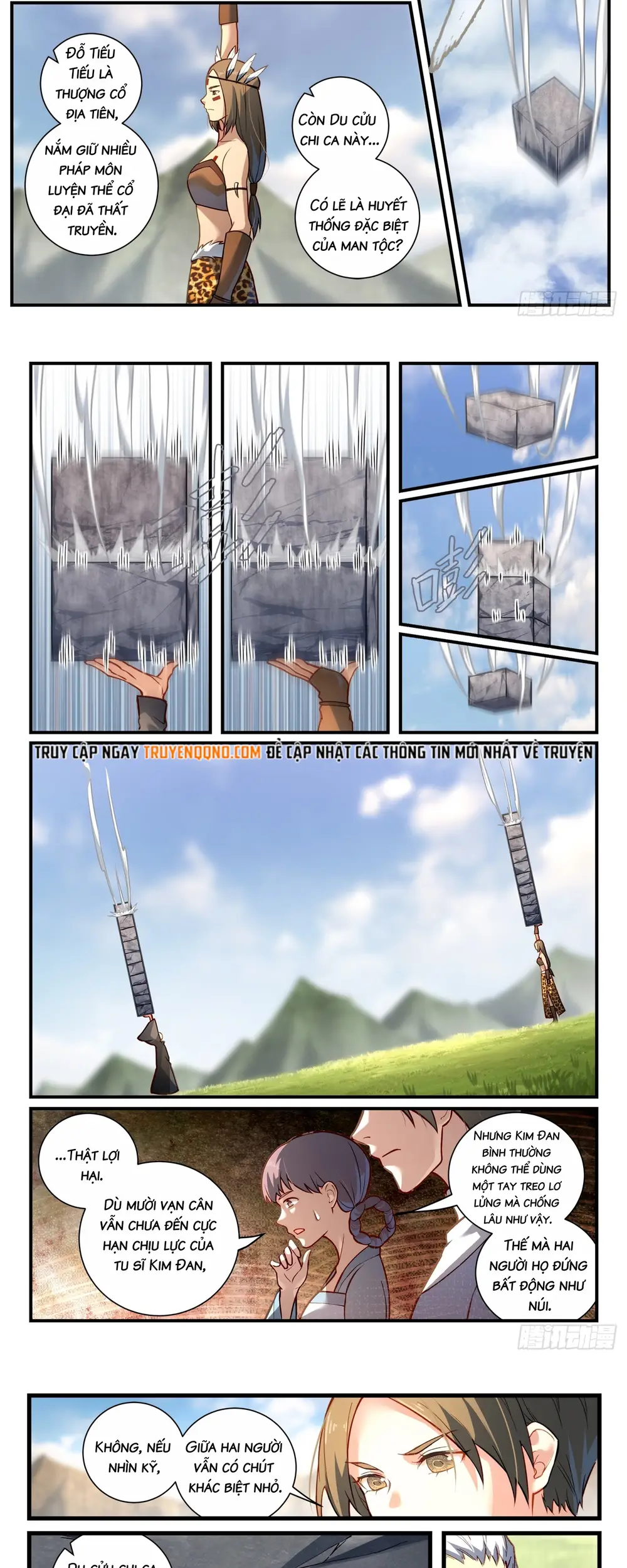 Tung Tiền Hữu Tọa Linh Kiếm Sơn Chapter 836 - 5