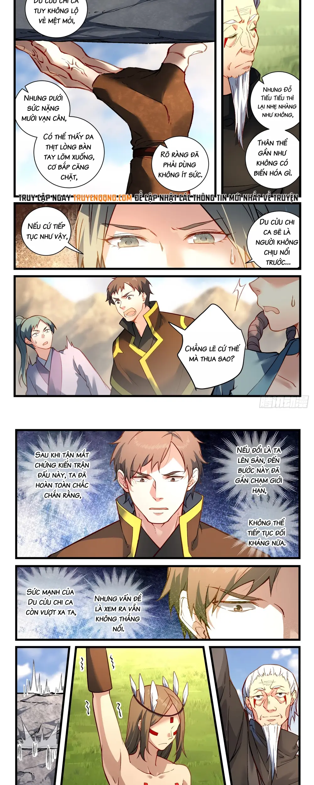 Tung Tiền Hữu Tọa Linh Kiếm Sơn Chapter 836 - 6