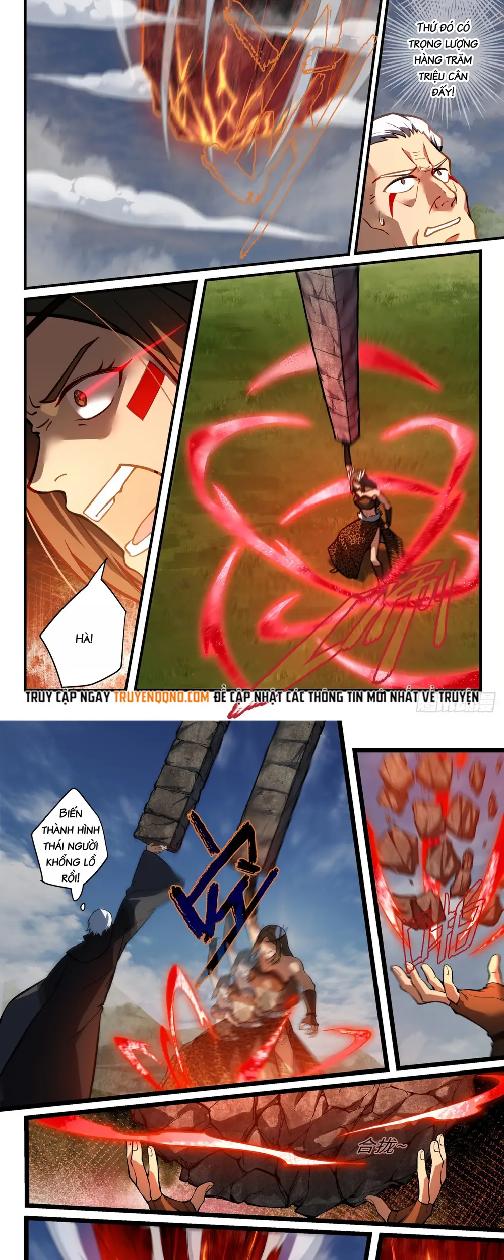 Tung Tiền Hữu Tọa Linh Kiếm Sơn Chapter 837 - 2