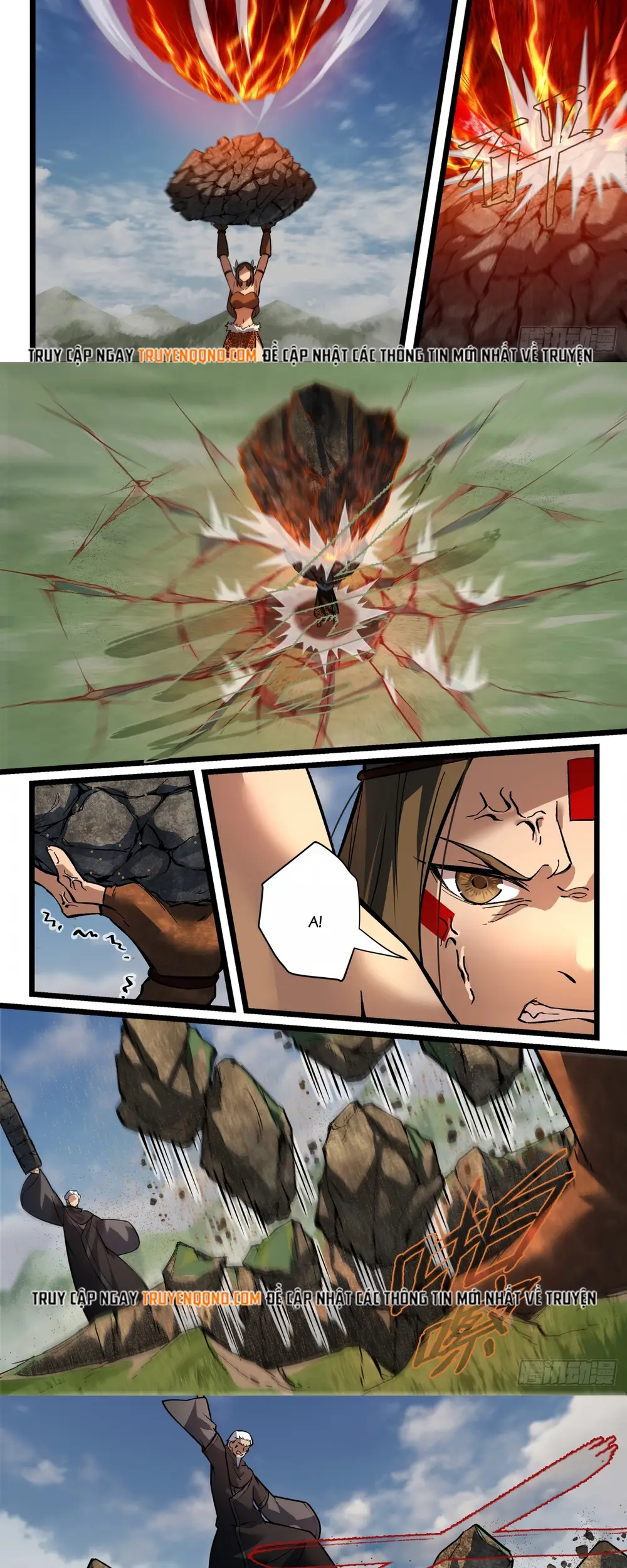 Tung Tiền Hữu Tọa Linh Kiếm Sơn Chapter 837 - 3