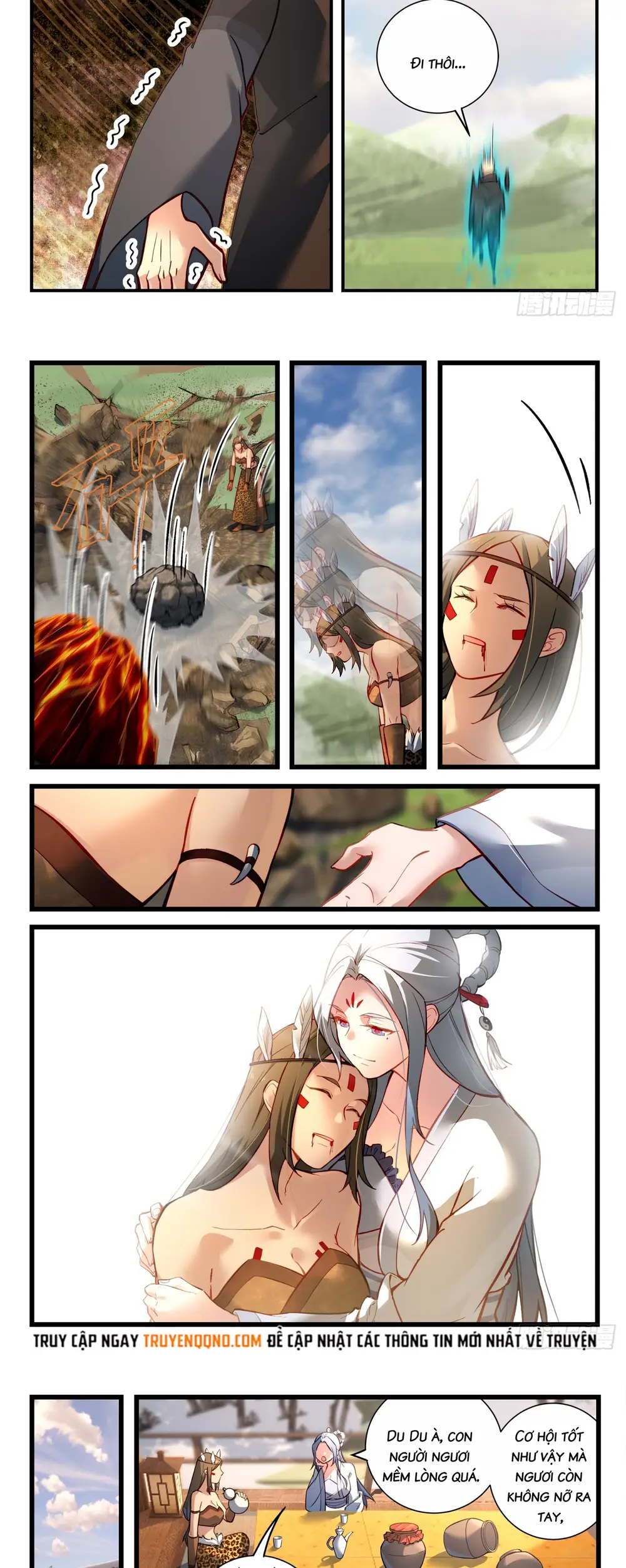 Tung Tiền Hữu Tọa Linh Kiếm Sơn Chapter 837 - 5