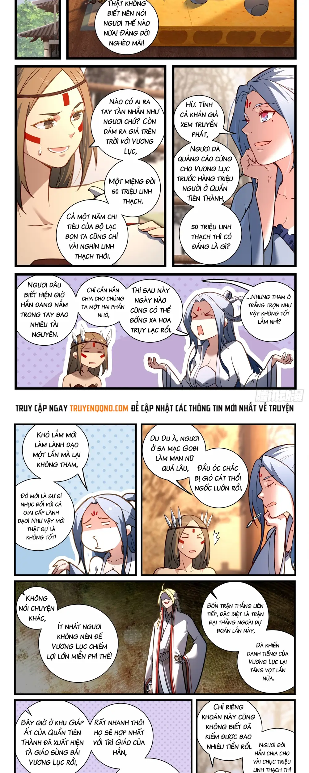 Tung Tiền Hữu Tọa Linh Kiếm Sơn Chapter 837 - 6