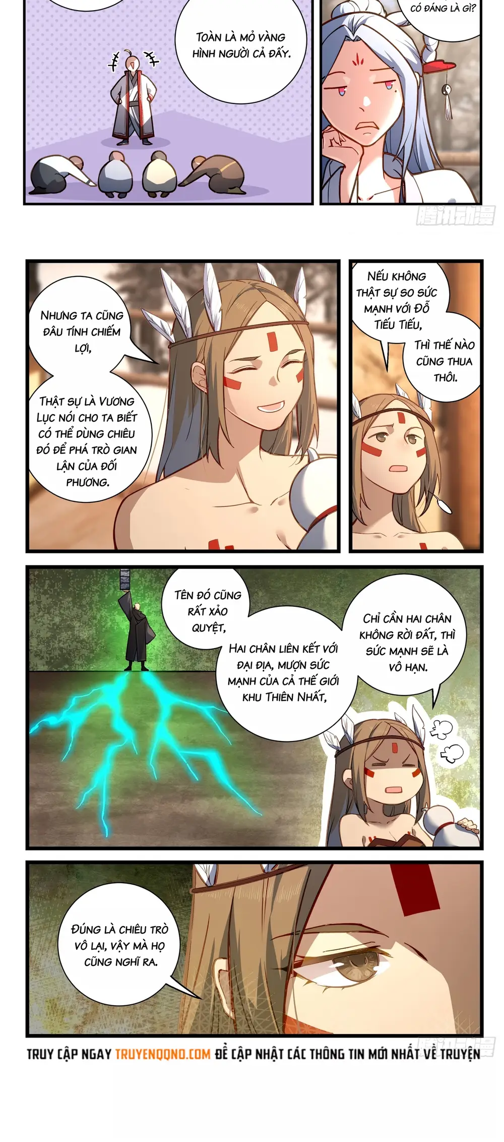 Tung Tiền Hữu Tọa Linh Kiếm Sơn Chapter 837 - 7