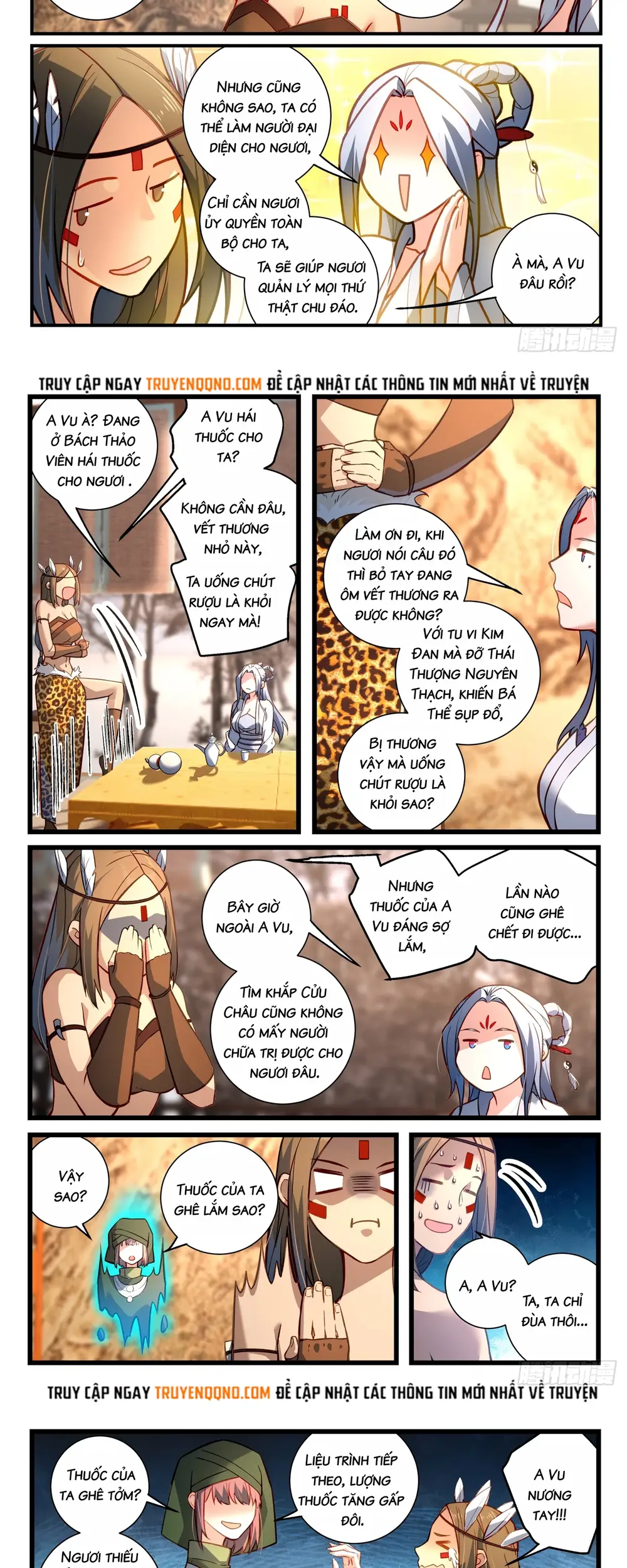 Tung Tiền Hữu Tọa Linh Kiếm Sơn Chapter 838 - 3