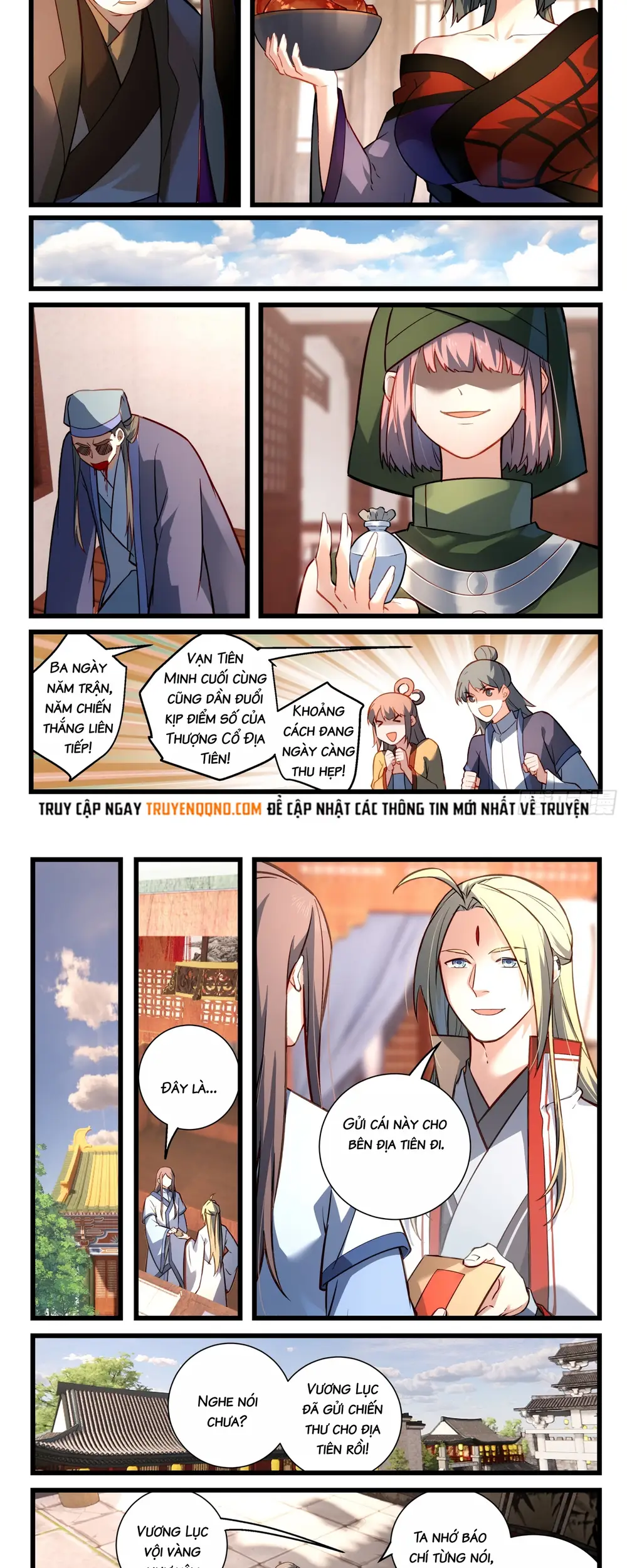 Tung Tiền Hữu Tọa Linh Kiếm Sơn Chapter 838 - 6