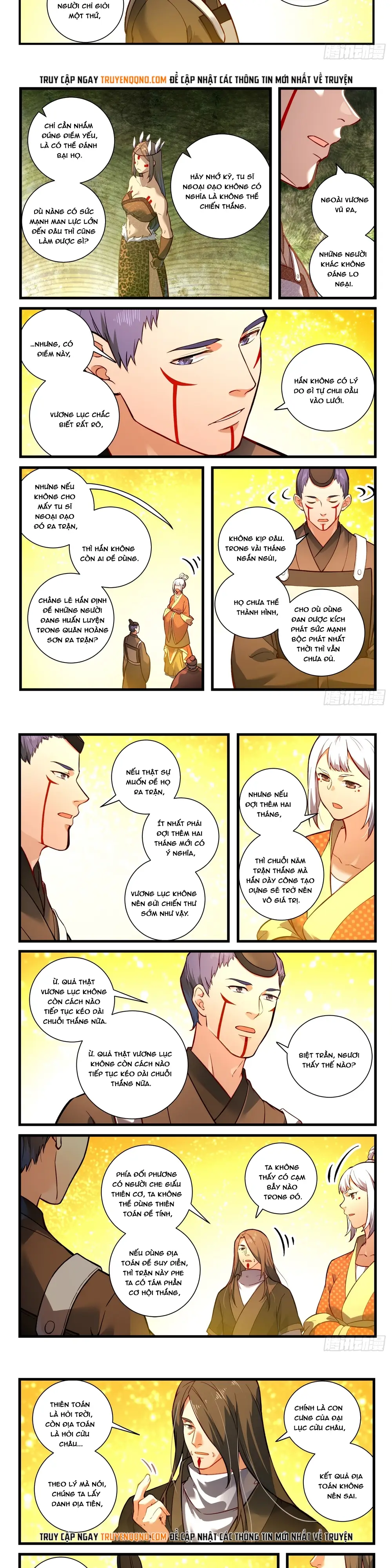 Tung Tiền Hữu Tọa Linh Kiếm Sơn Chapter 839 - 4