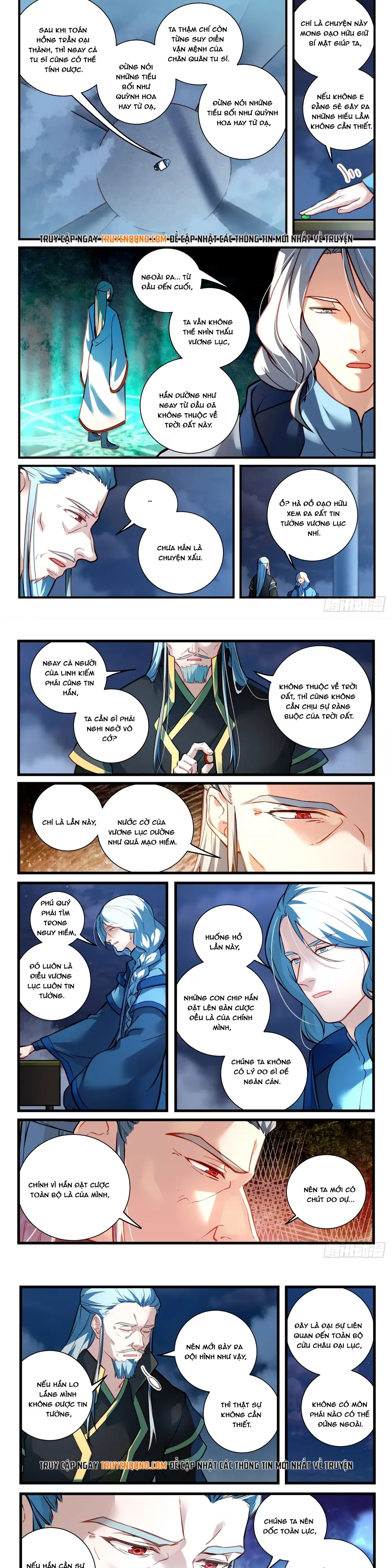 Tung Tiền Hữu Tọa Linh Kiếm Sơn Chapter 840 - 2