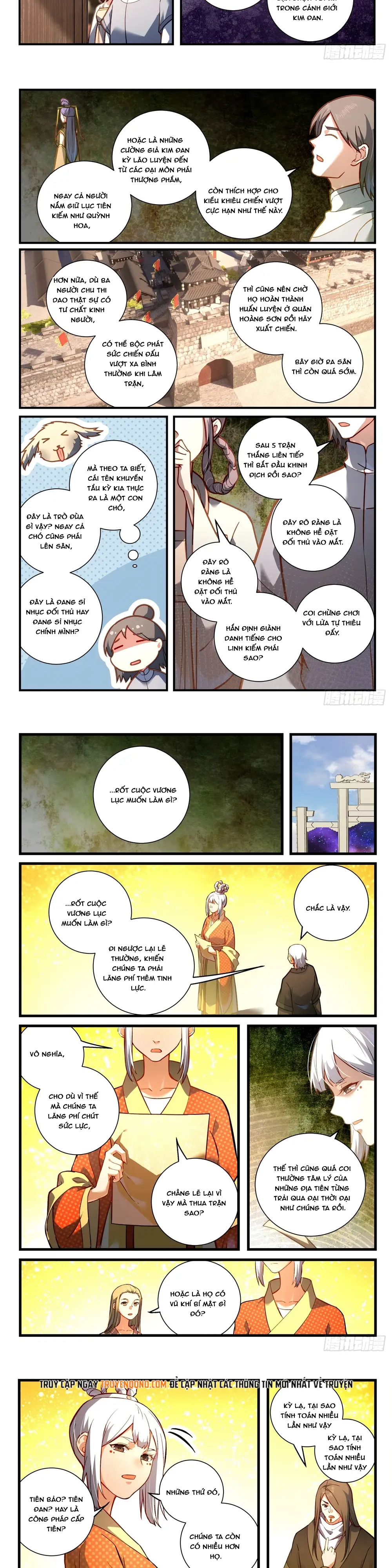 Tung Tiền Hữu Tọa Linh Kiếm Sơn Chapter 840 - 4