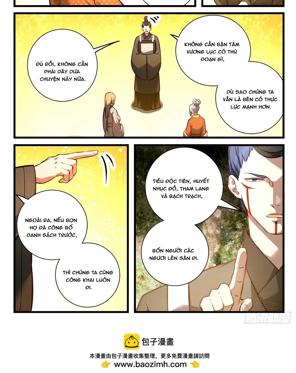 Tung Tiền Hữu Tọa Linh Kiếm Sơn Chapter 840 - 5
