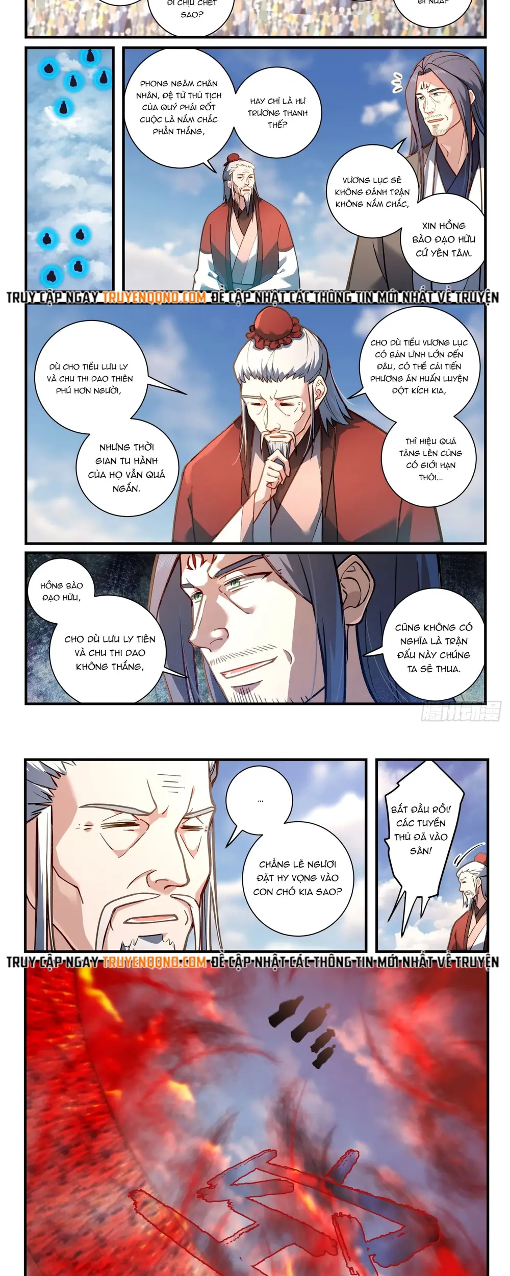 Tung Tiền Hữu Tọa Linh Kiếm Sơn Chapter 841 - 2