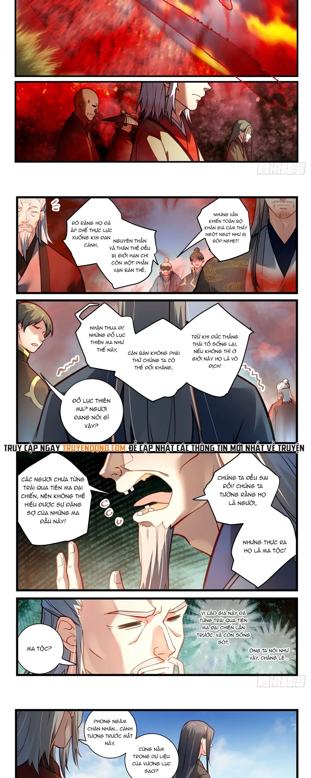 Tung Tiền Hữu Tọa Linh Kiếm Sơn Chapter 841 - 3