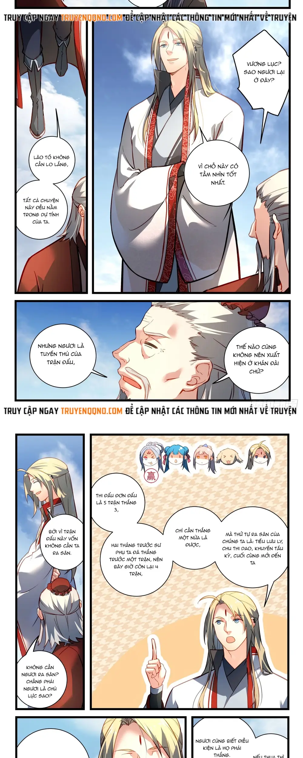 Tung Tiền Hữu Tọa Linh Kiếm Sơn Chapter 841 - 4