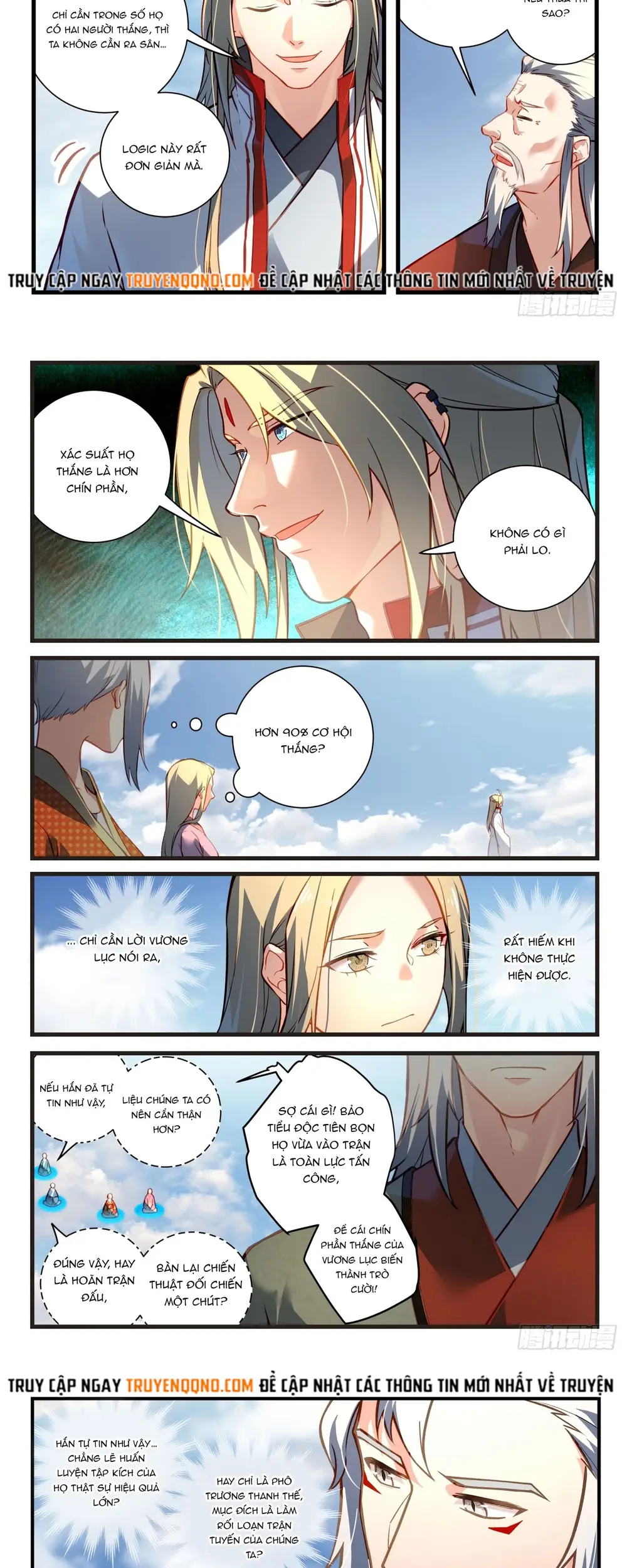 Tung Tiền Hữu Tọa Linh Kiếm Sơn Chapter 841 - 5