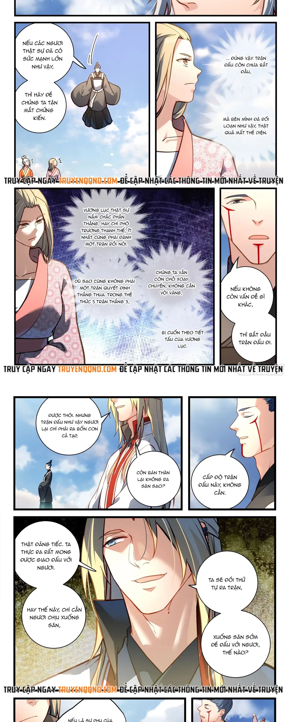 Tung Tiền Hữu Tọa Linh Kiếm Sơn Chapter 841 - 6