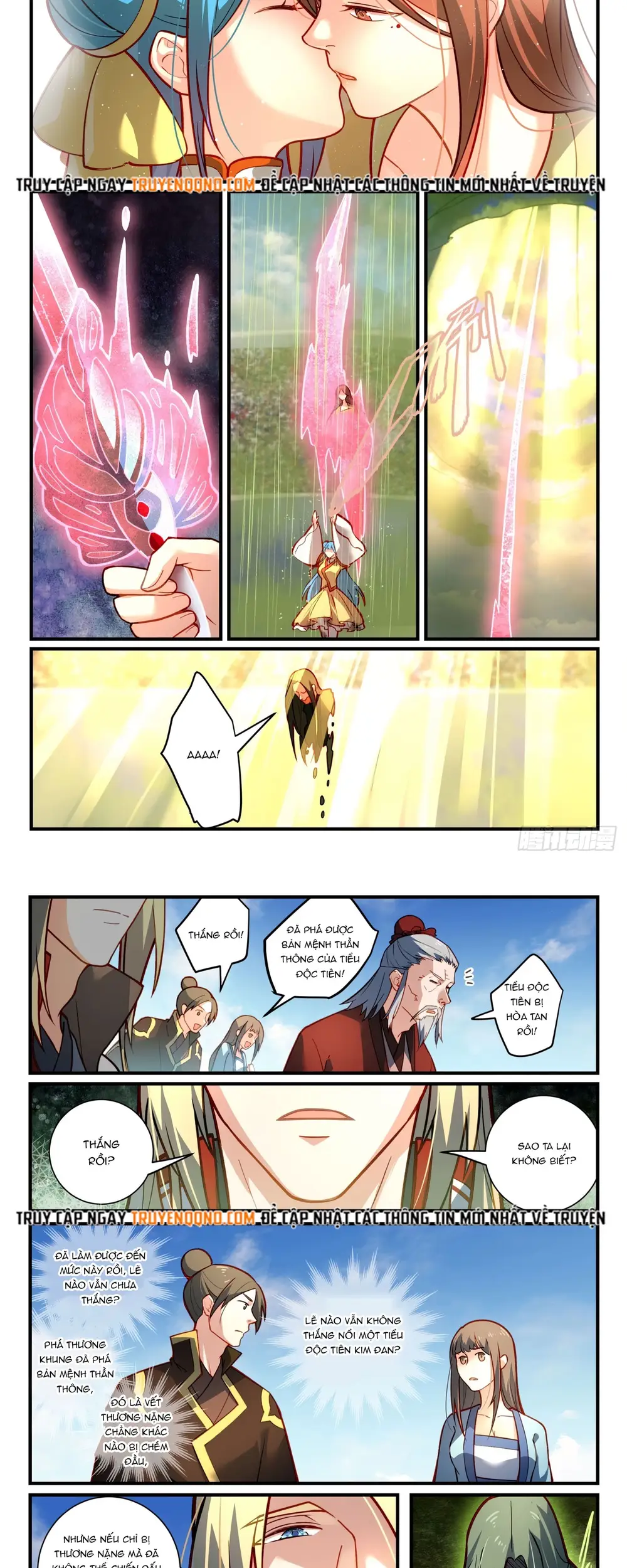 Tung Tiền Hữu Tọa Linh Kiếm Sơn Chapter 843 - 4