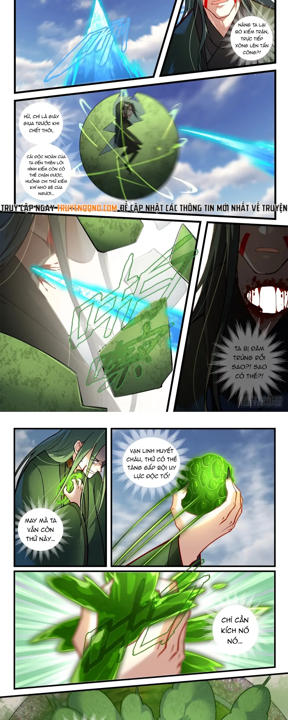 Tung Tiền Hữu Tọa Linh Kiếm Sơn Chapter 844 - 2