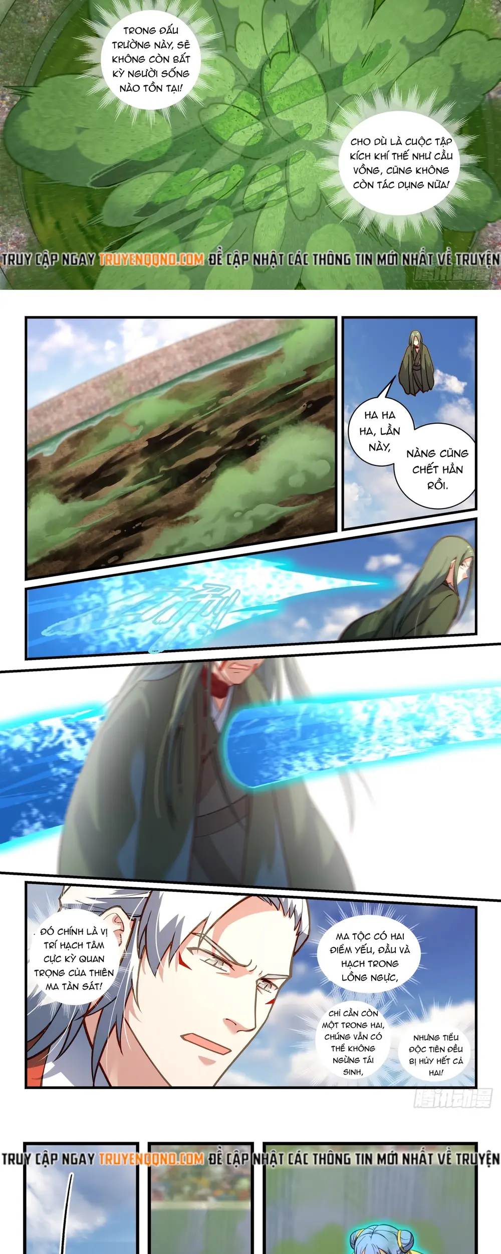 Tung Tiền Hữu Tọa Linh Kiếm Sơn Chapter 844 - 3