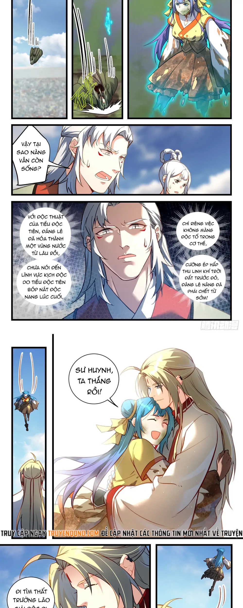 Tung Tiền Hữu Tọa Linh Kiếm Sơn Chapter 844 - 4