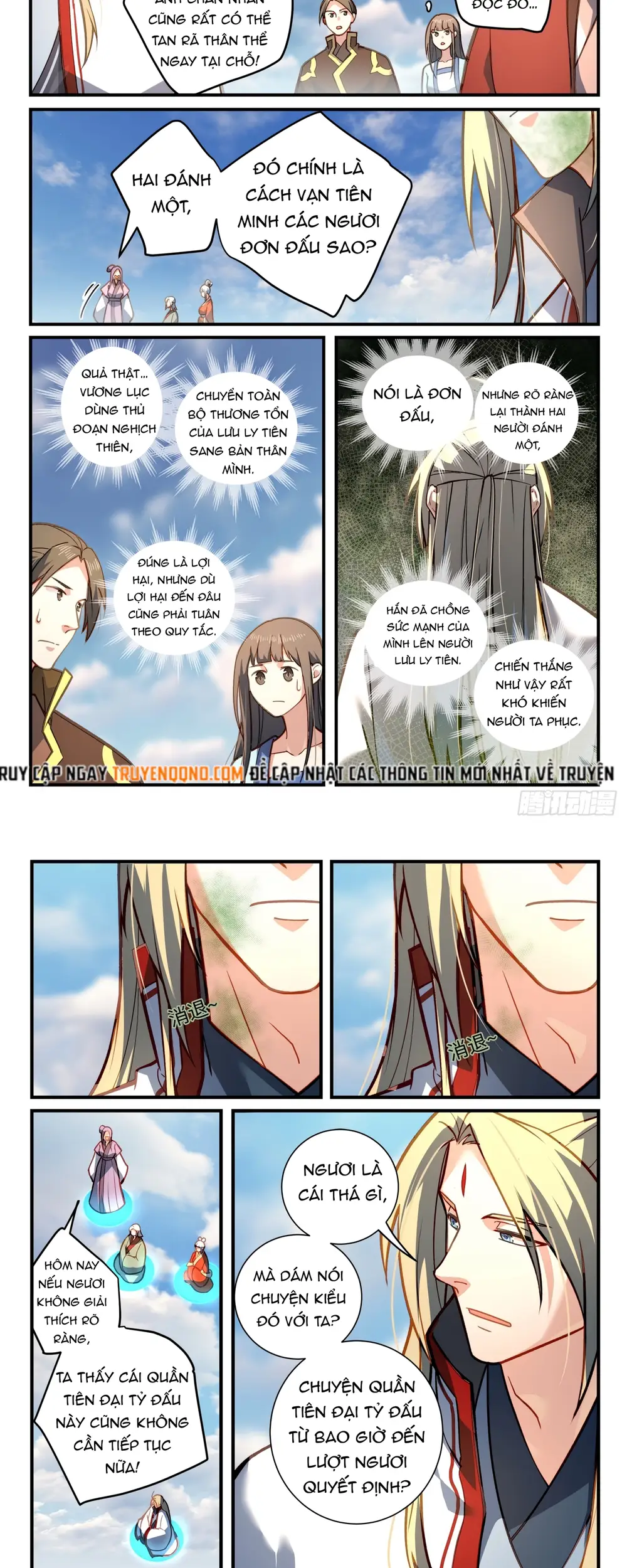 Tung Tiền Hữu Tọa Linh Kiếm Sơn Chapter 844 - 6