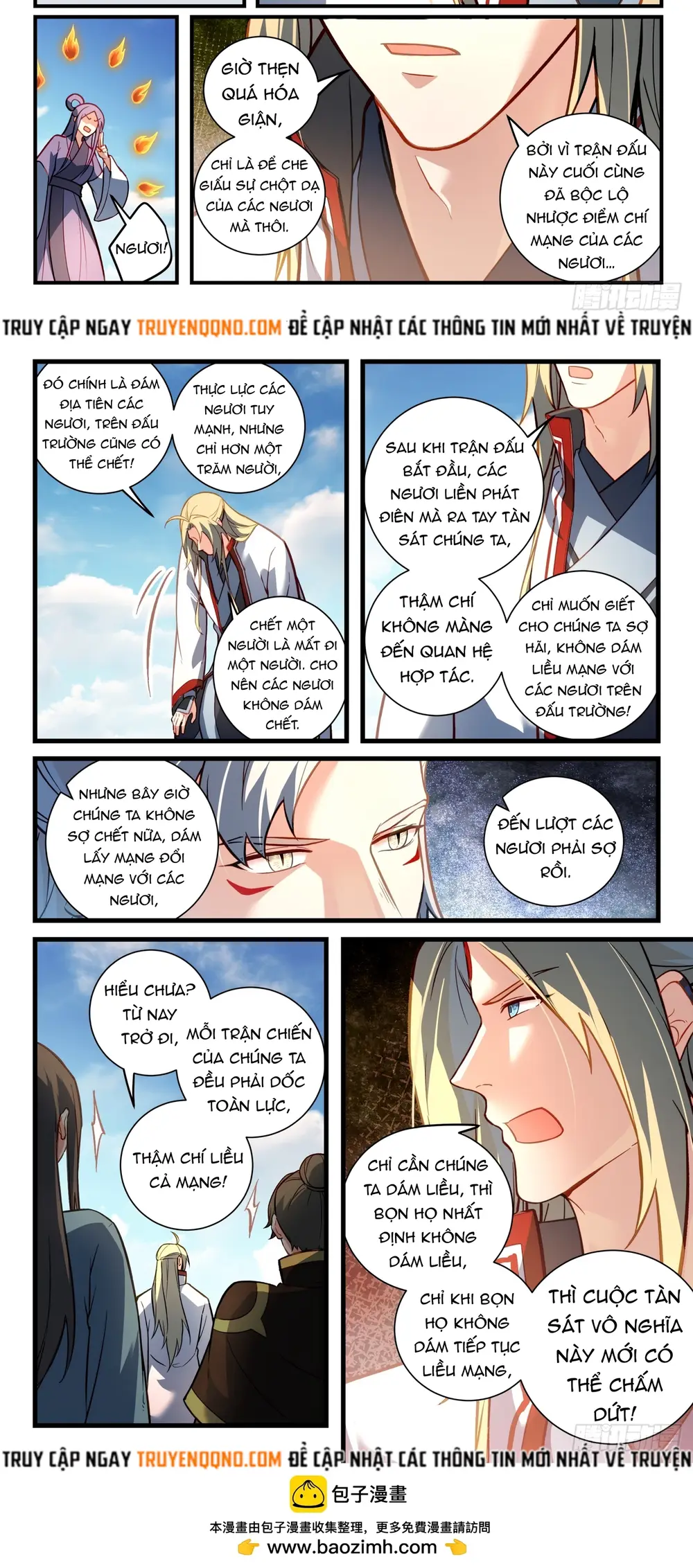 Tung Tiền Hữu Tọa Linh Kiếm Sơn Chapter 844 - 7