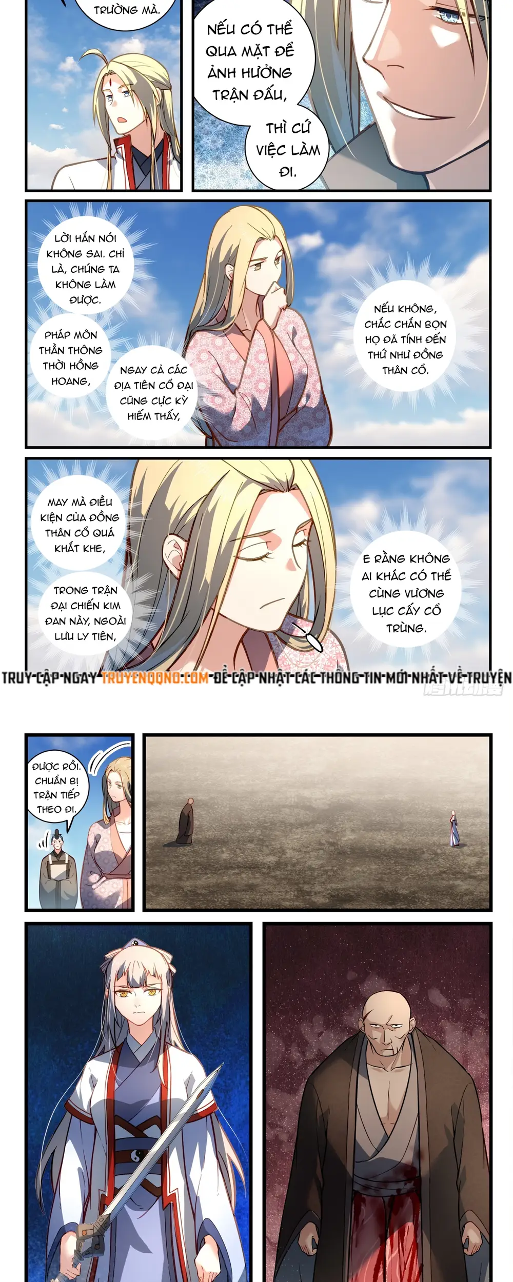 Tung Tiền Hữu Tọa Linh Kiếm Sơn Chapter 845 - 4