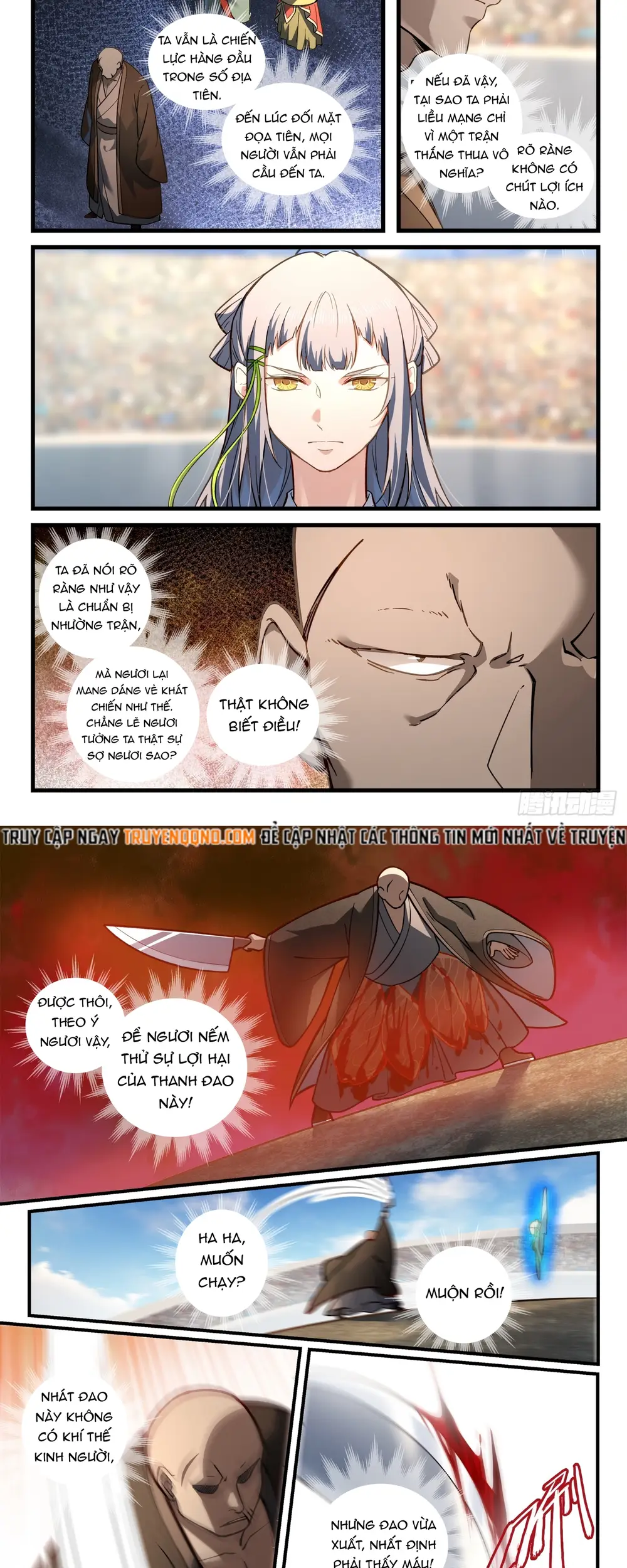 Tung Tiền Hữu Tọa Linh Kiếm Sơn Chapter 845 - 6